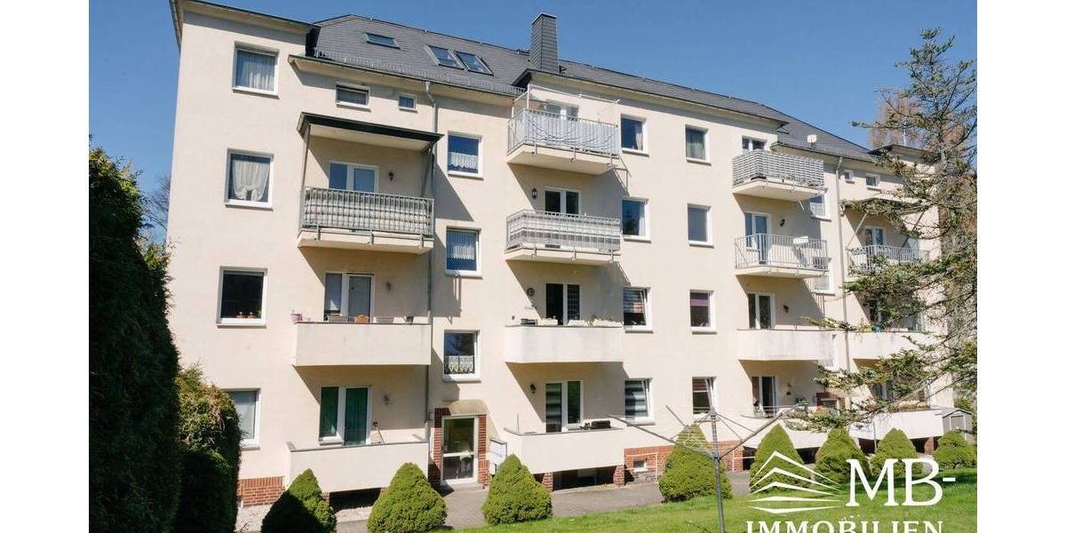 Großer Wohnblock in mieterfreundlicher Lage ! - Mehrfamilienhaus, Wohnhaus Chemnitz Hilbersdorf | Angebot:26405896