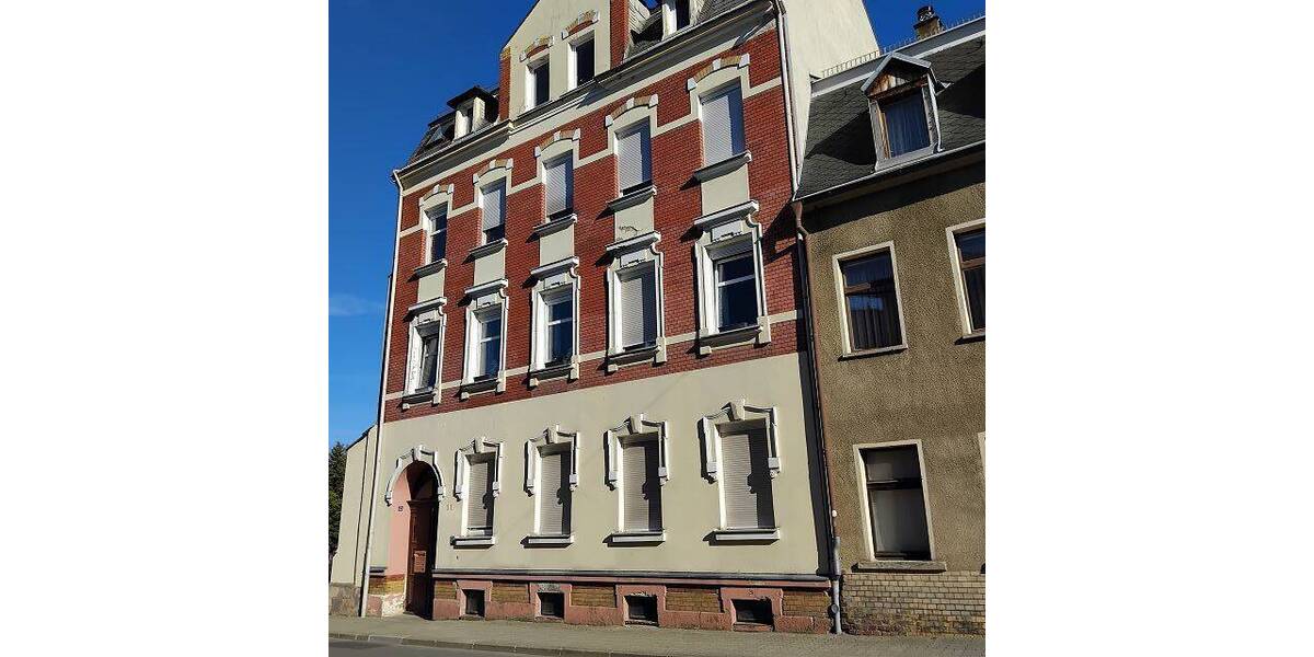 Große freiwerdende günstige 4-Zi ETW in Stadtlage - Etagenwohnung Crimmitschau | Angebot:26662081