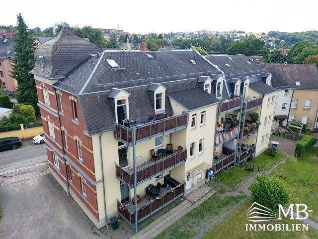 Große Wohnanlage in attraktiver Parklage - Mehrfamilienhaus, Wohnhaus Wilkau-Haßlau Haßlau | Angebot:23973943